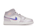 Jordan 1 Mid SE Barely Grape Iridescent Swoosh (GS)