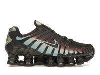 Nike Shox TL Velvet Brown Denim Turquoise (Women's)