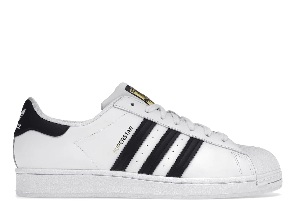 adidas Superstar White Black