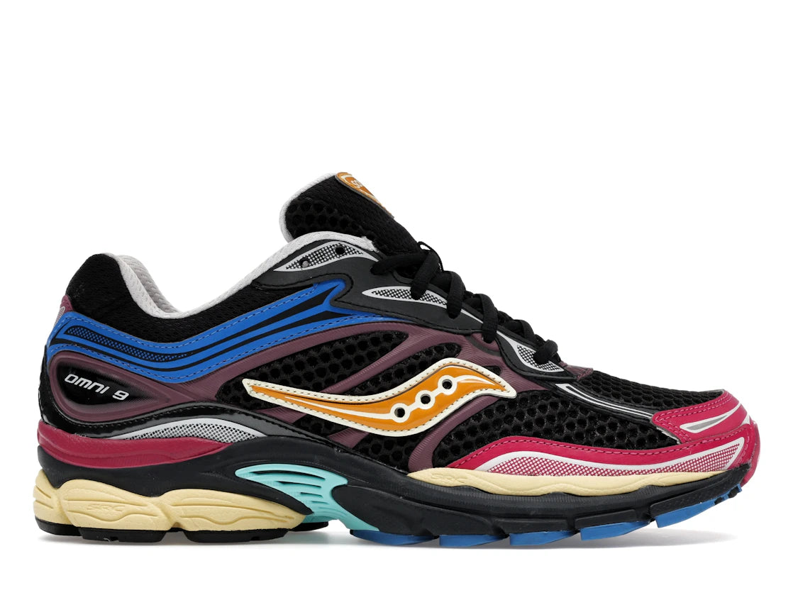 Saucony ProGrid Omni 9 Black Multi
