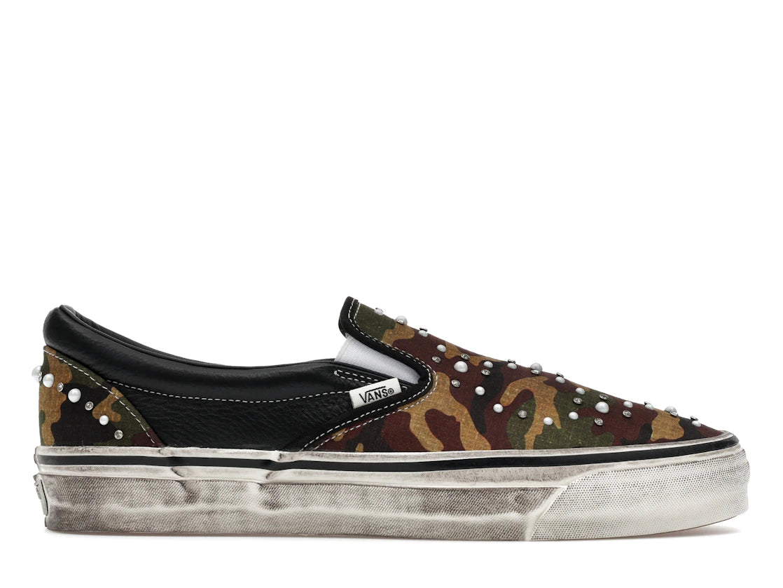 Vans LX Classic Slip-On 98 Pearlized Pack Camo Black