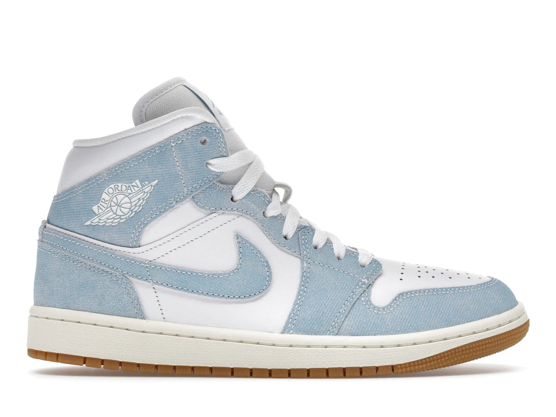 Jordan 1 Mid Denim (Women's)