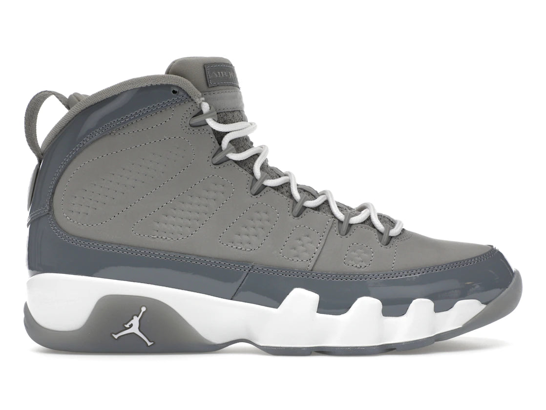 Jordan 9 Retro Cool Grey (2025)