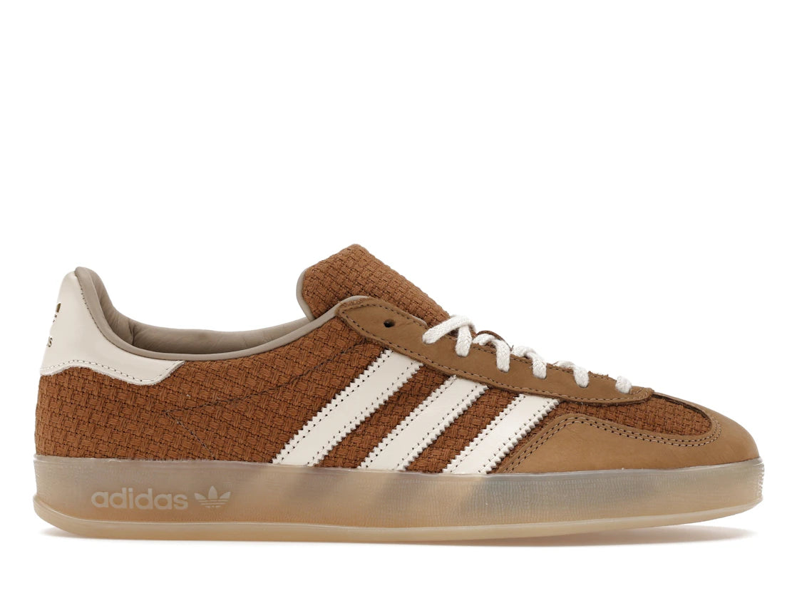 adidas Gazelle Indoor Brown Desert Wonder White