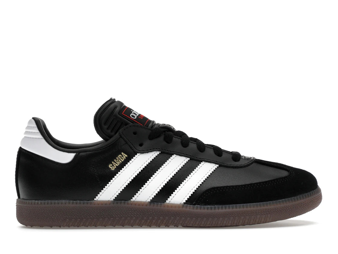 adidas Samba Indoor Core Black Cloud White Vivid Red