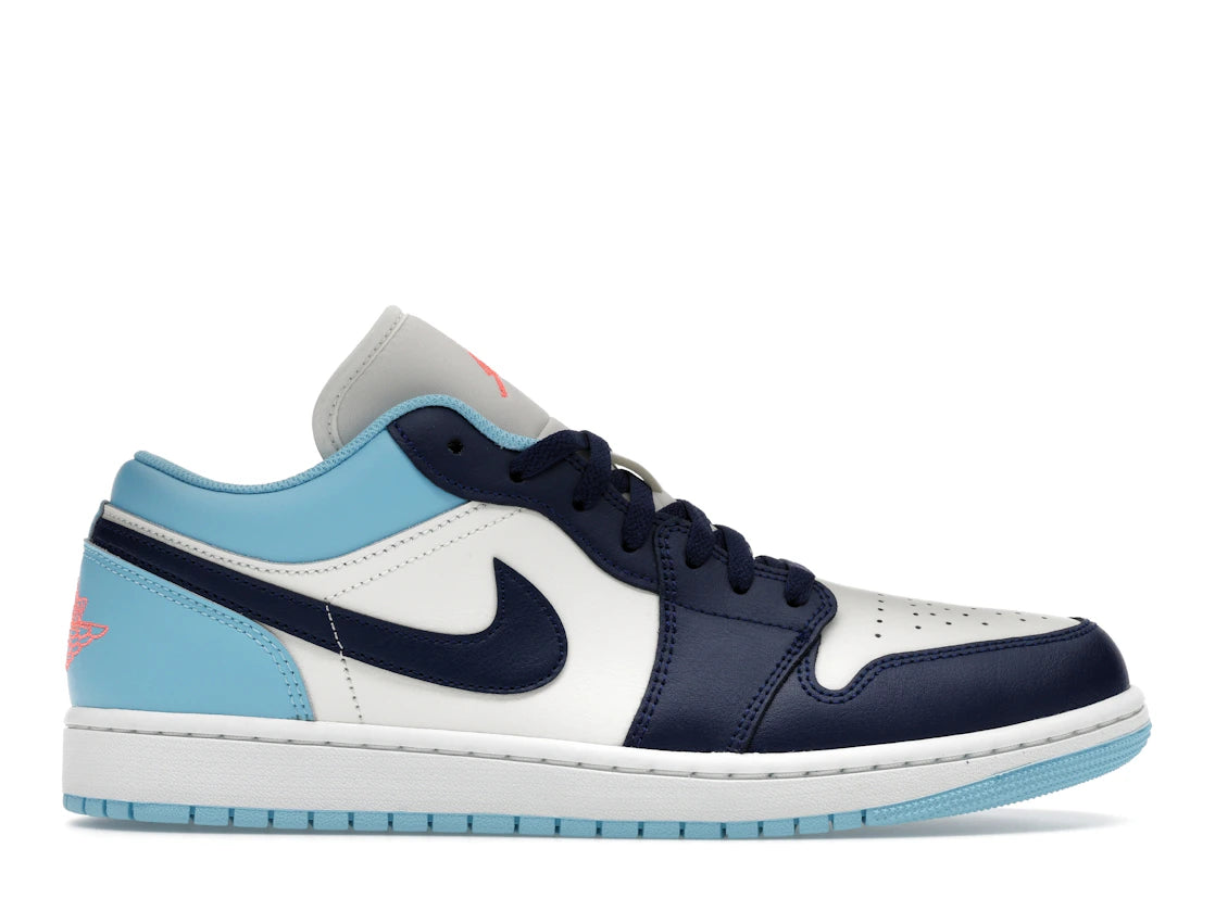 Jordan 1 Low Sail Blue Chill