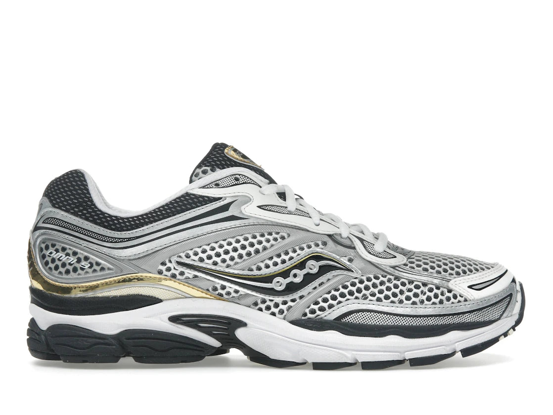 Saucony ProGrid Omni 9 Silver Gold