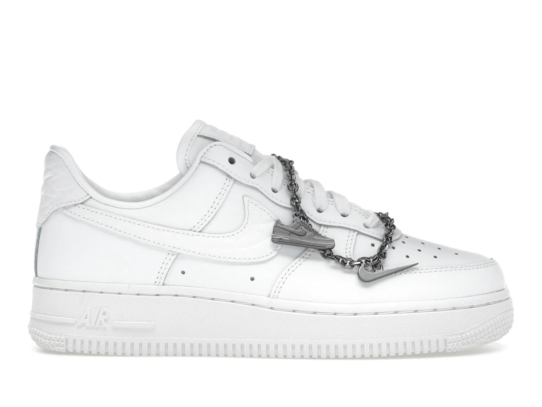 Nike Air Force 1 '07 Low Summit White Mini Charm (Women's)