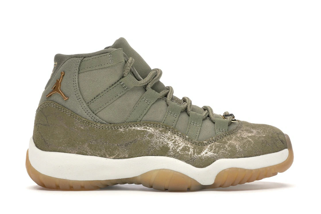 Jordan 11 Retro Neutral Olive (Women's)
