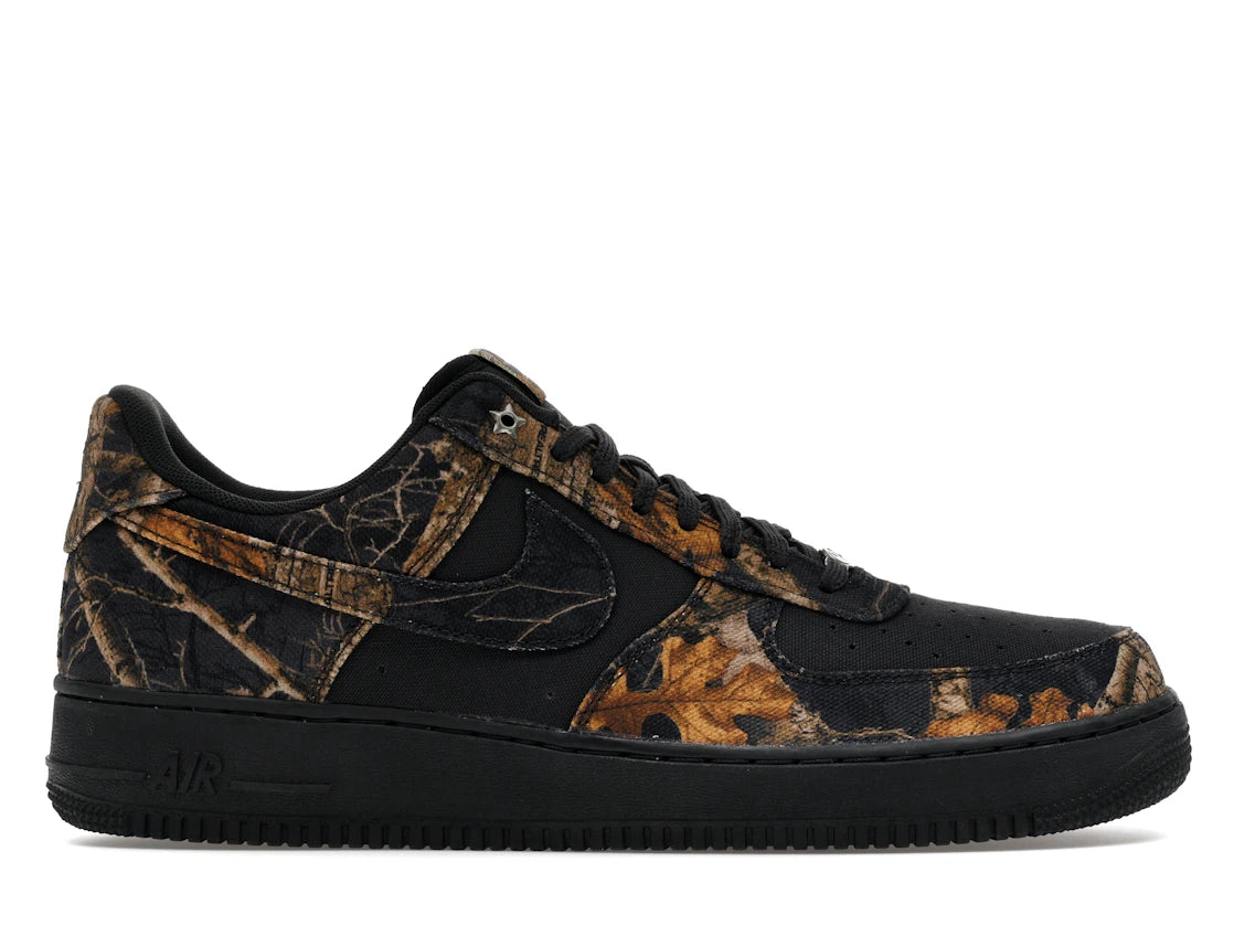Nike Air Force 1 Low Realtree Black Camo