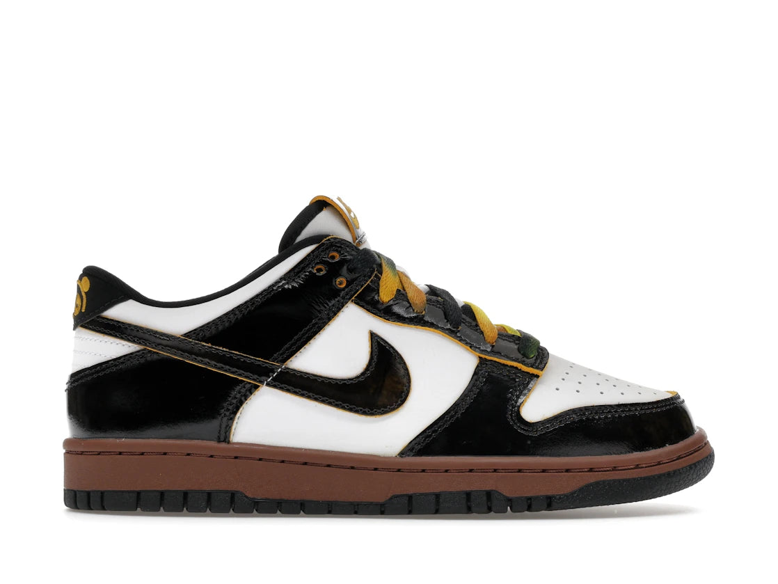 Nike Dunk Low SE Panda-Monium White Black Fauna Brown (GS)