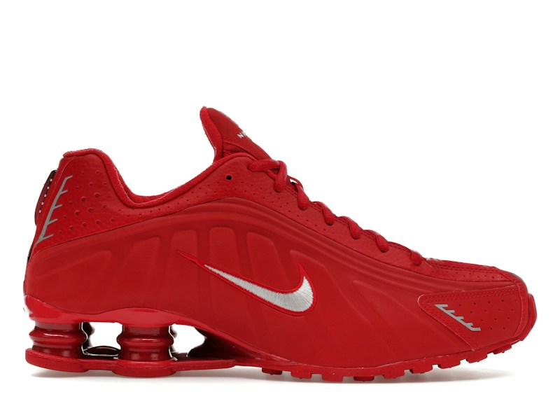 Nike Shox R4 Red White