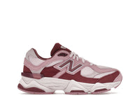 New Balance 9060 Pink Granite Washed Burgundy (GS)