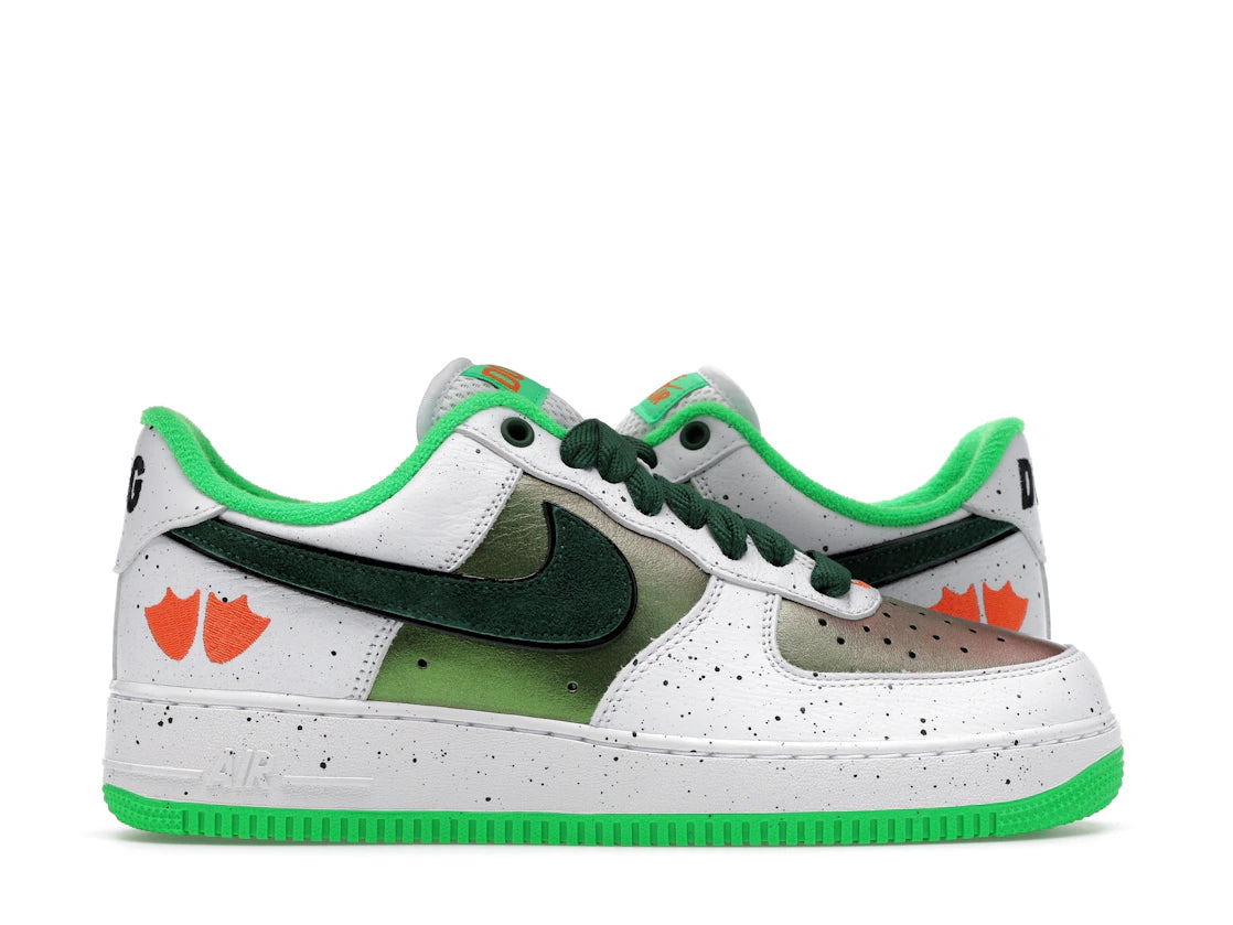 Nike Air Force 1 Low Ducks of a Feather University of Oregon Egg or Duck