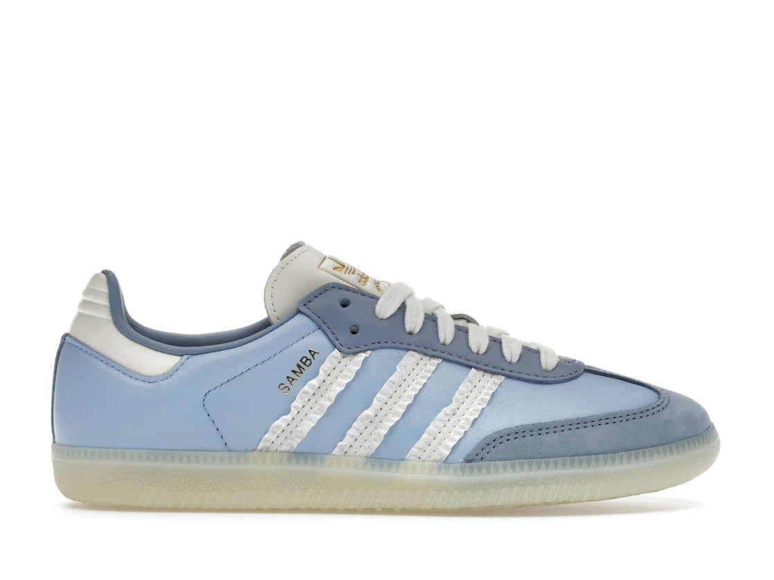 adidas Samba Ruffle Stripes Pack Clear Sky (Women's)