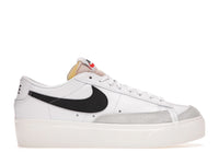 Nike Blazer Low Platform White Black (Women's)