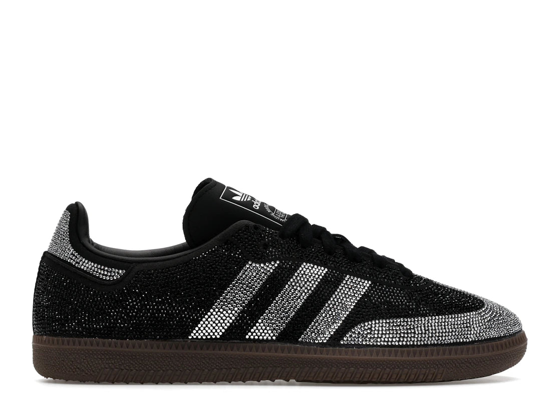 adidas Samba OG Rhinestone Black Silver (Women's)