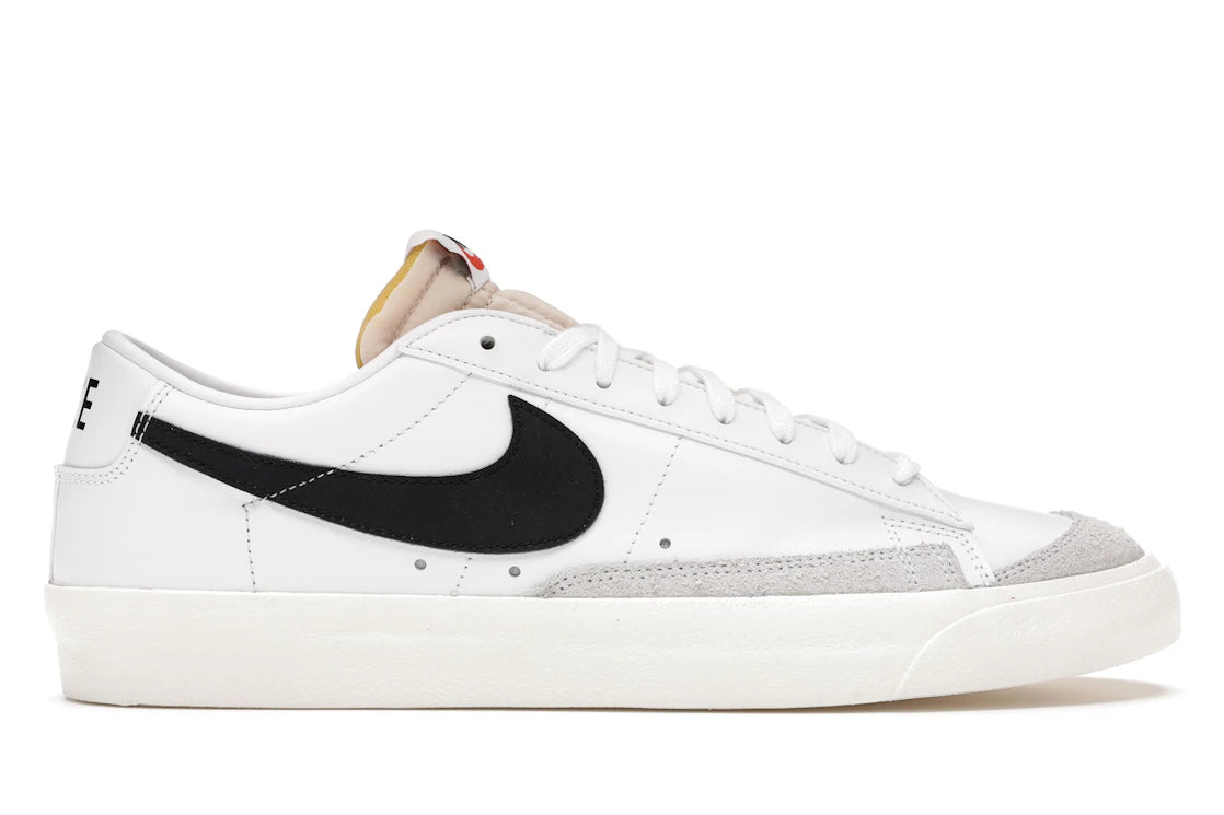 Nike Blazer Low 77 Vintage White Black