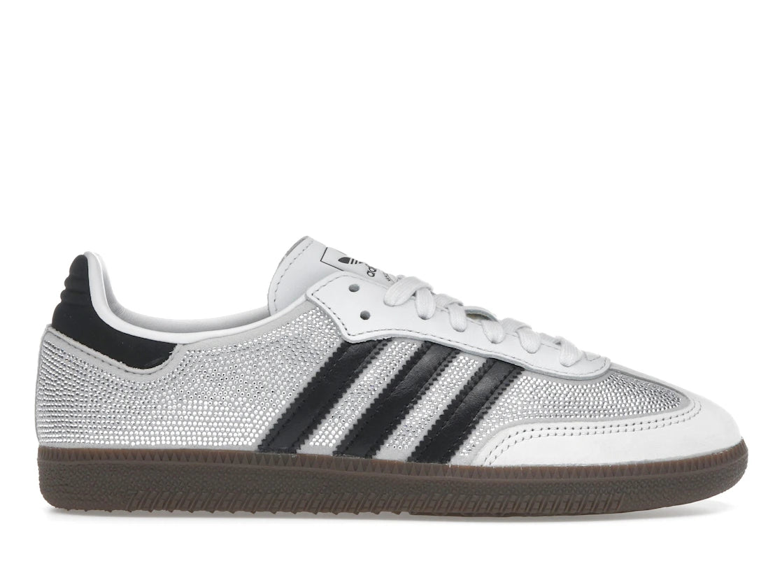 adidas Samba OG Rhinestone Crystal White Silver (Women's)