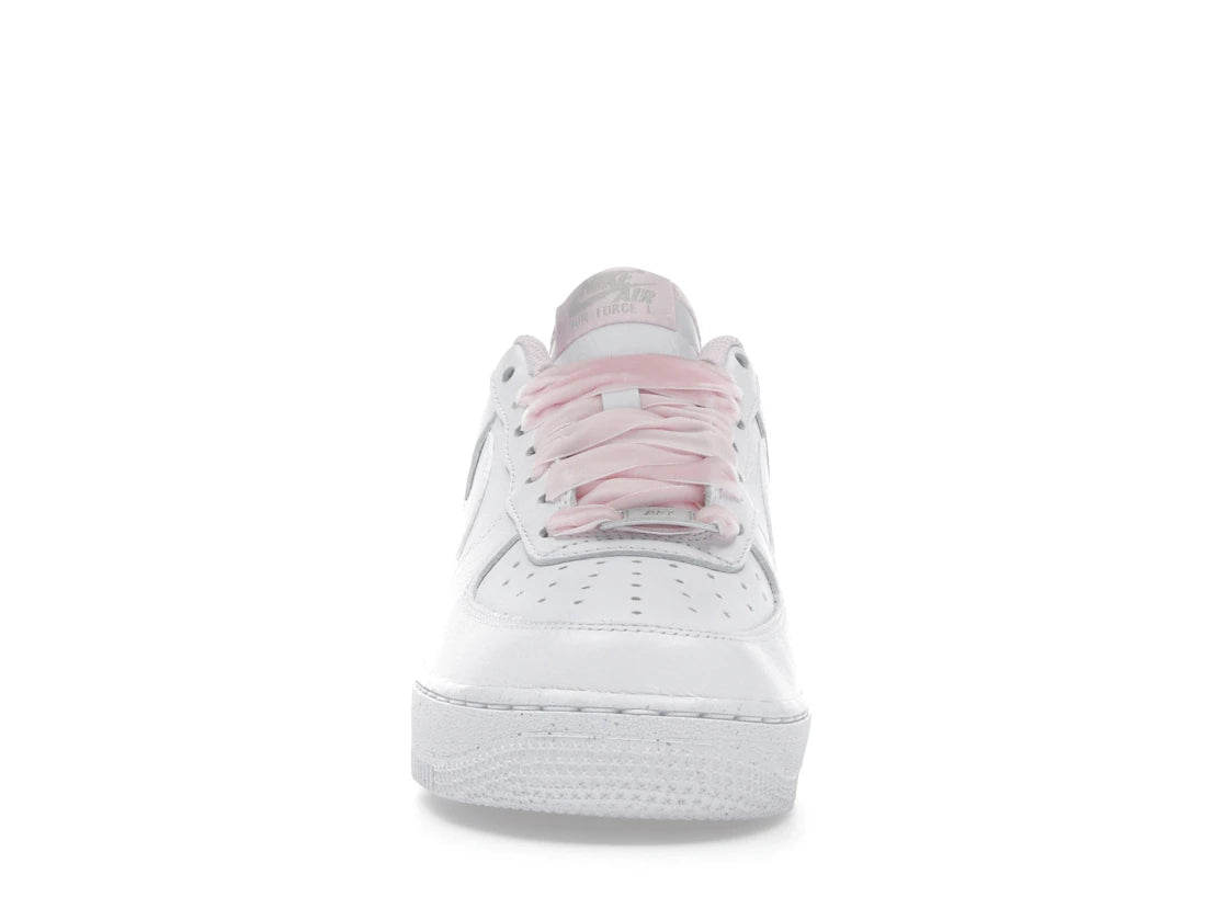 Nike Air Force 1 Low Vintage Pink Foam Velvet Laces (Women's)