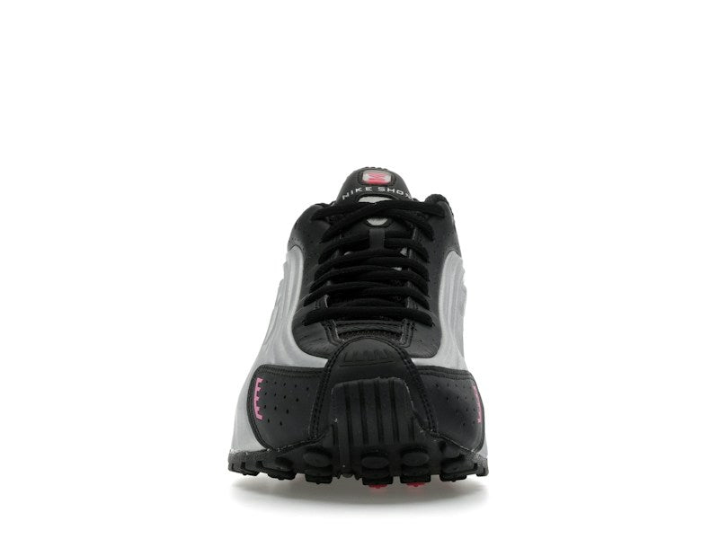 Nike Shox R4 Black Metallic Silver Pinksicle (Women's)