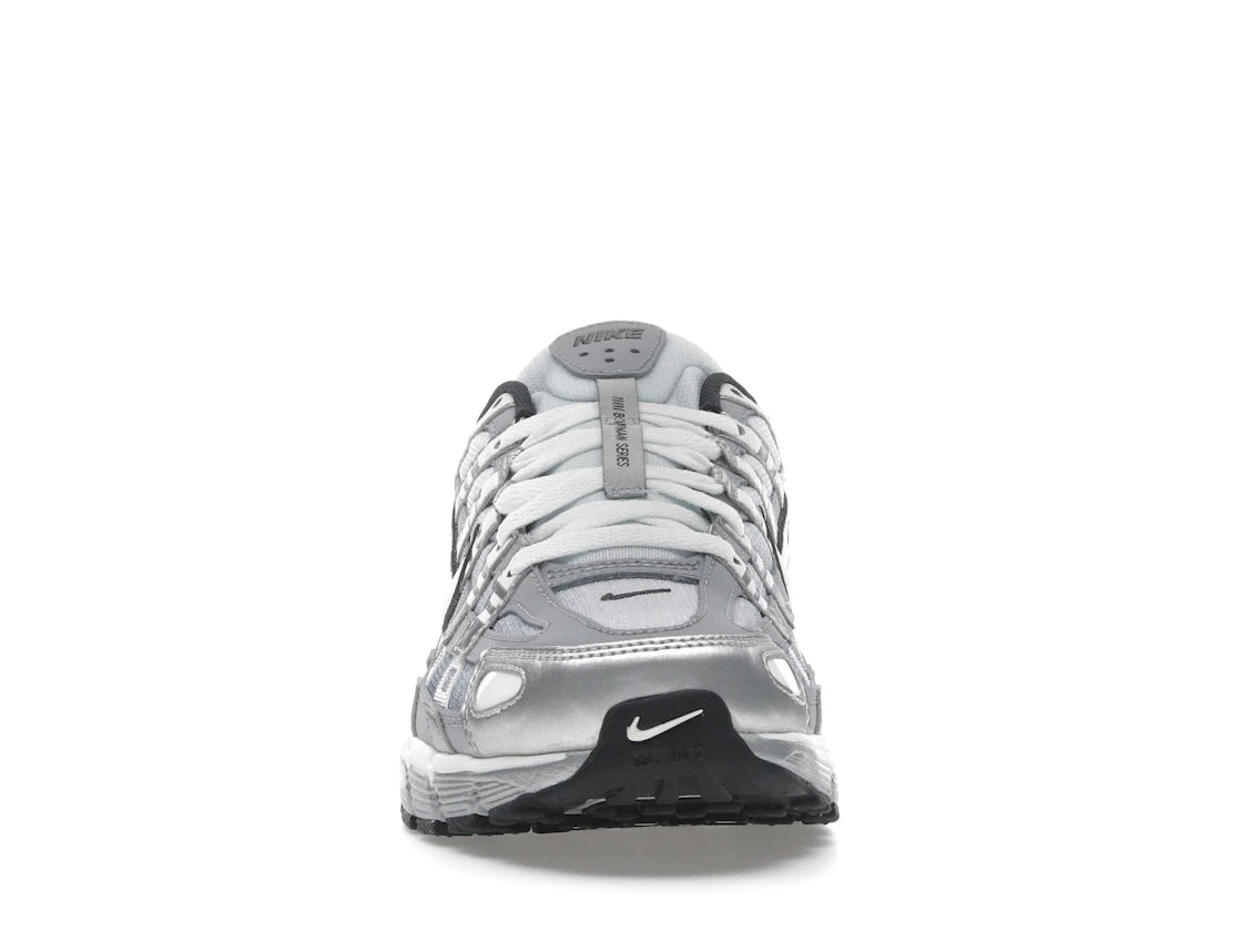 Nike P-6000 Metallic Silver Summit White-Wolf Grey
