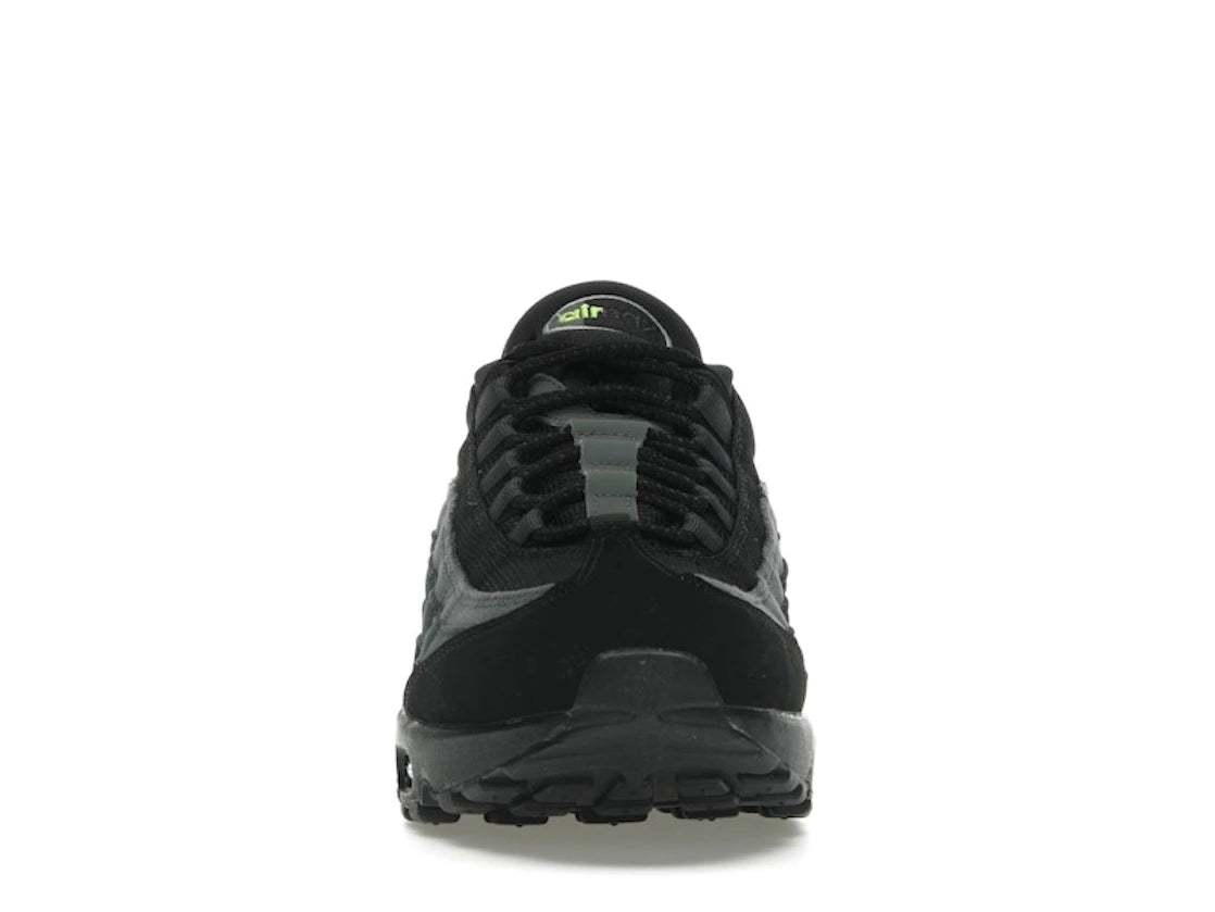 Nike Air Max 95 Retro Logo Black Grey Volt