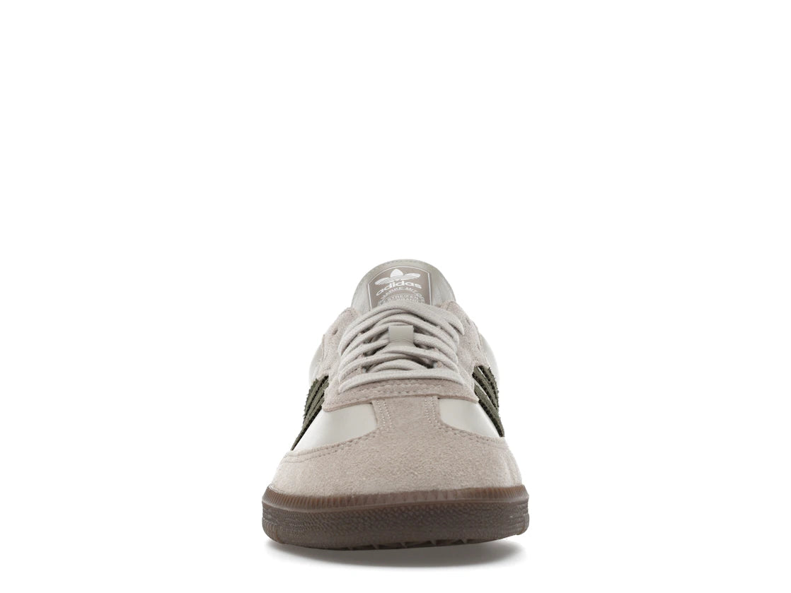 adidas Samba OG Aluminum Dark Khaki