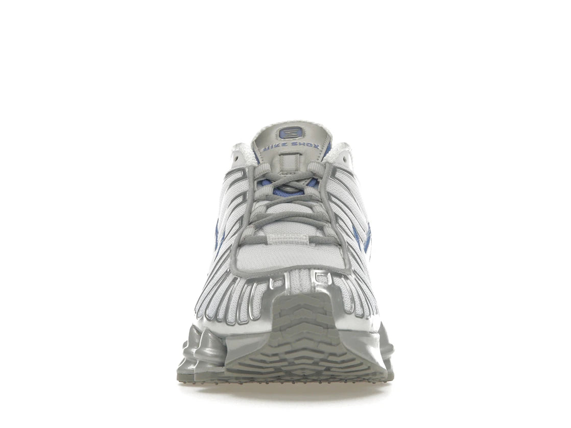 Nike Shox TL Metallic Platinum Blue Tint (Women's)