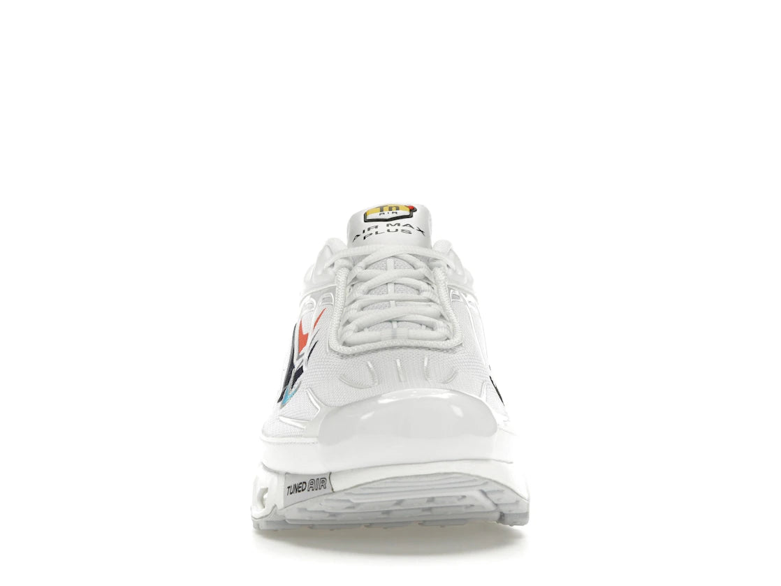 Nike Air Max Plus 3 Multi Swoosh White Midnight Navy