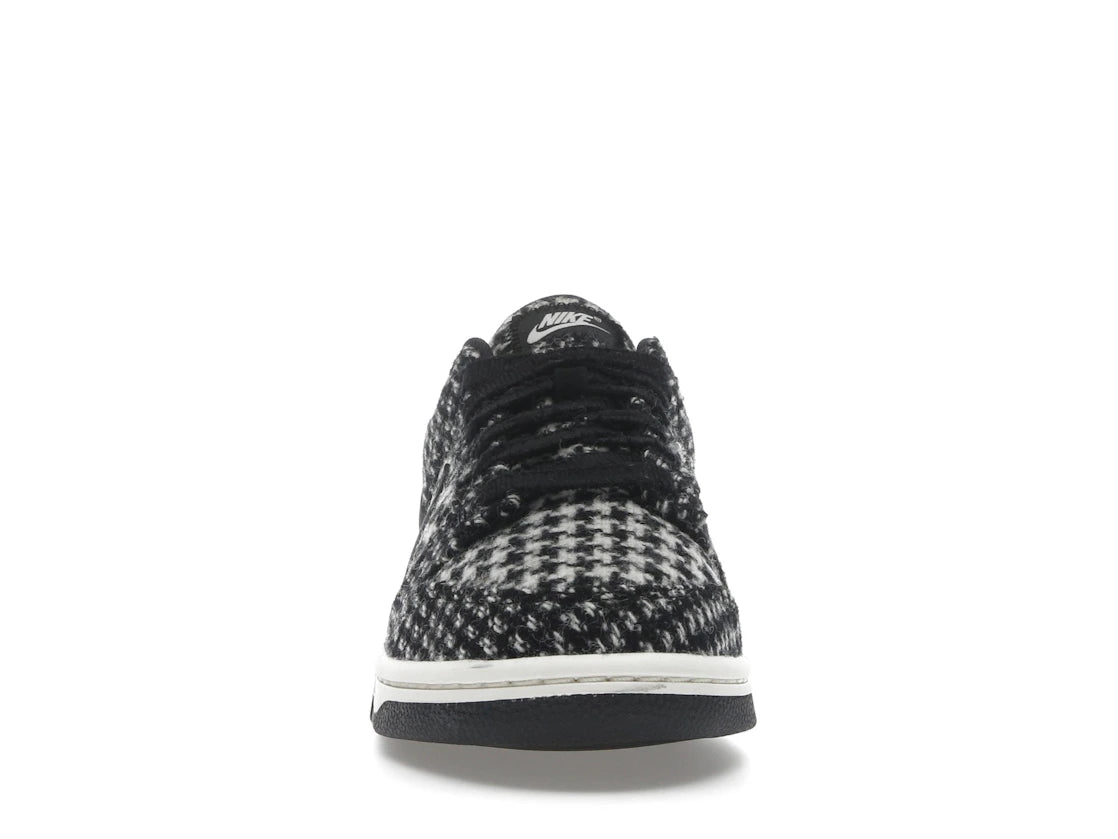 Nike Dunk Low Harris Tweed White Black Multi (Women's)