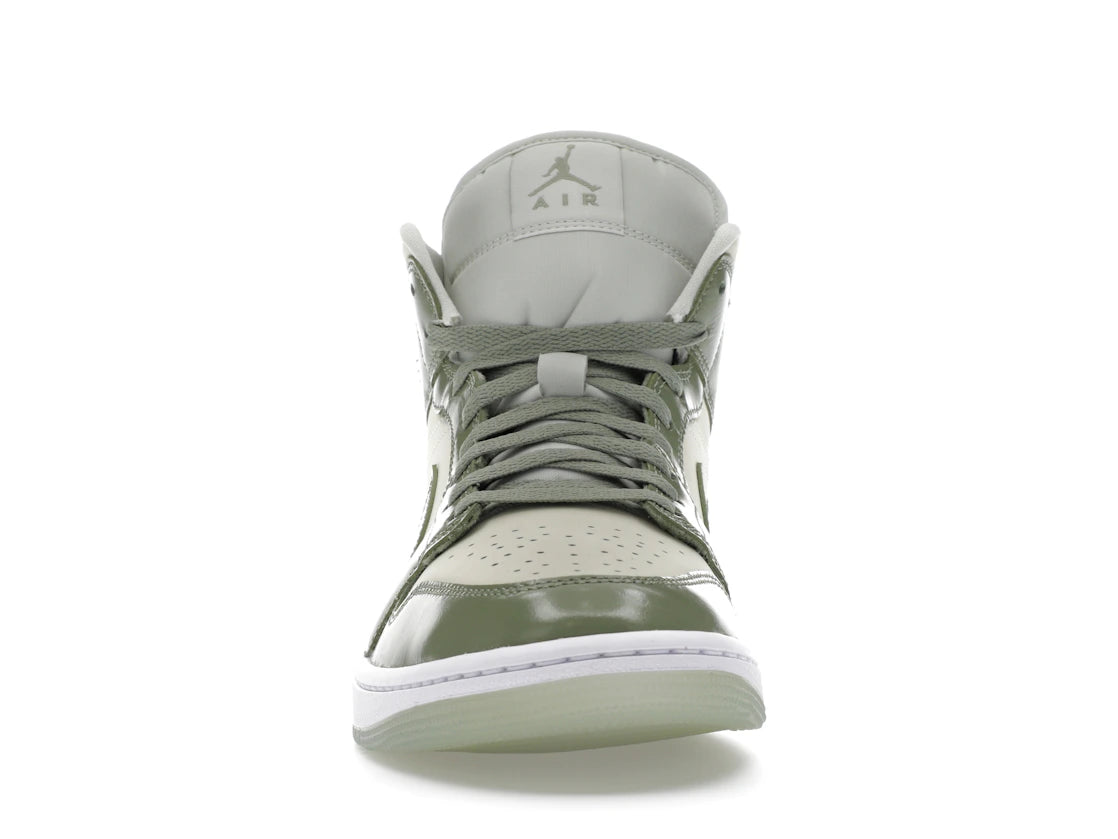 Jordan 1 Mid SE Sea Glass Oil Green (Women's)