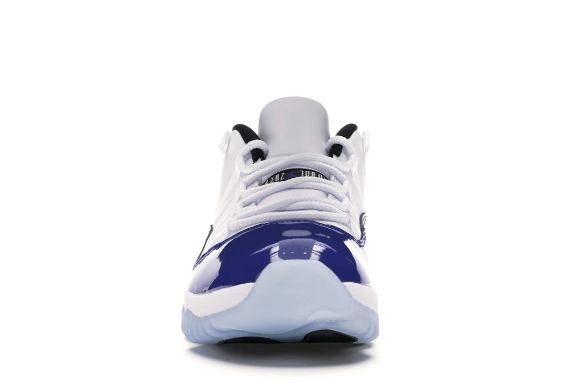 Jordan 11 Retro Low White Concord (Women's)