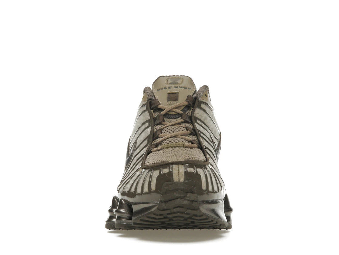 Nike Shox TL Khaki Ironstone Off Noir (Women's)