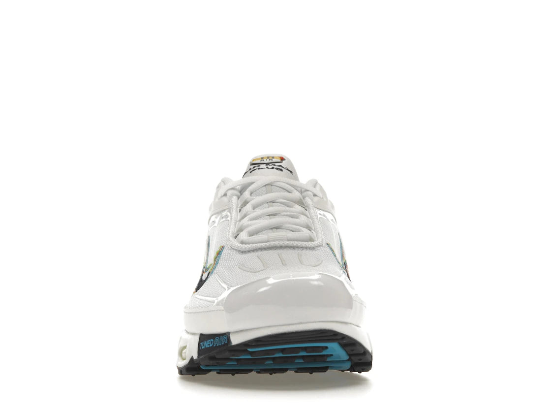 Nike Air Max Plus 3 3D Swoosh White Volt