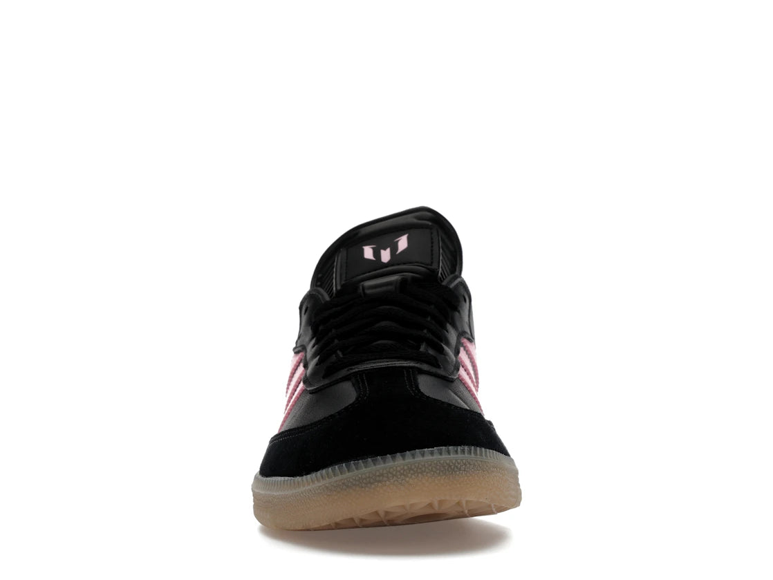 adidas Samba Messi Black Gold Metallic