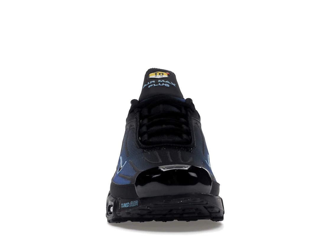 Nike Air Max Plus 3 Black Blue Gradient