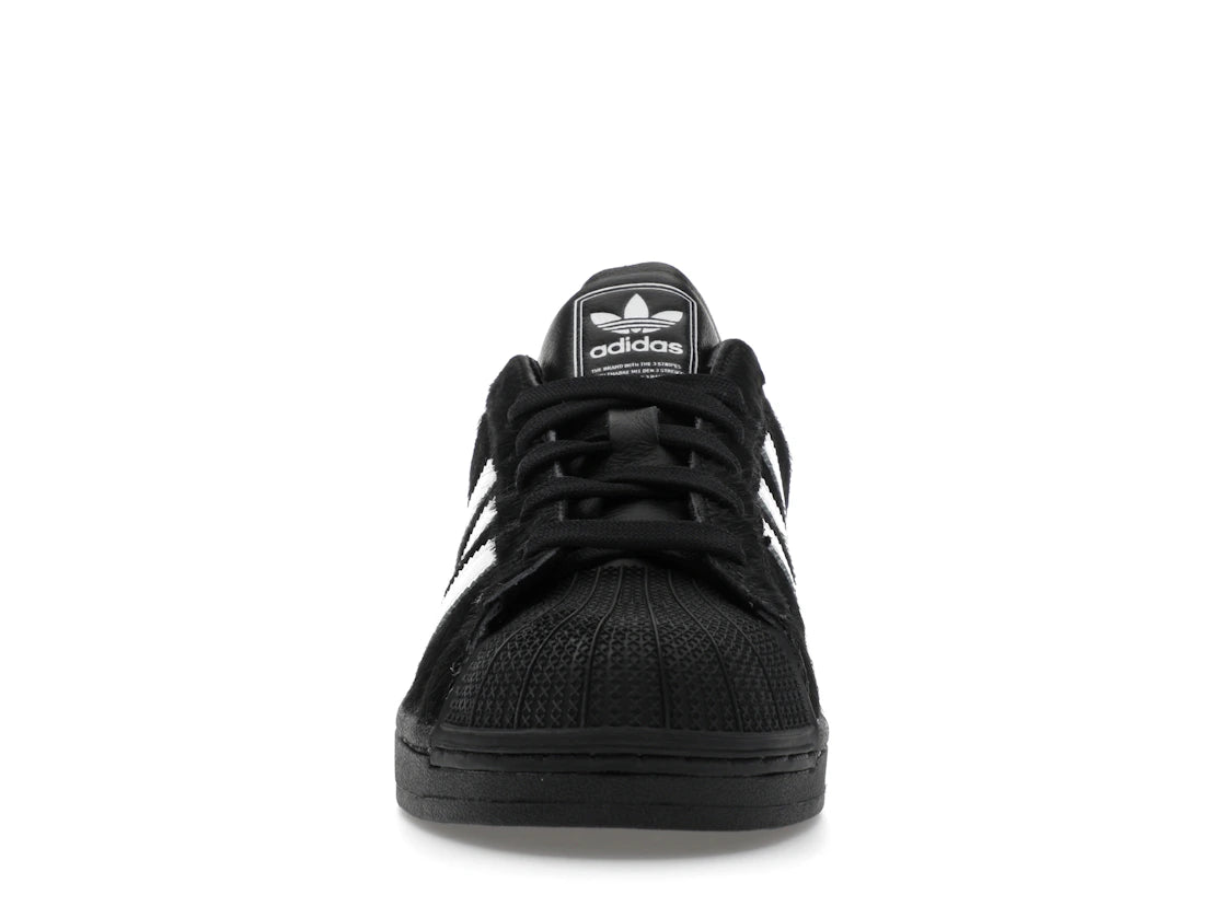 adidas Superstar II Black Ponyhair (Women's)