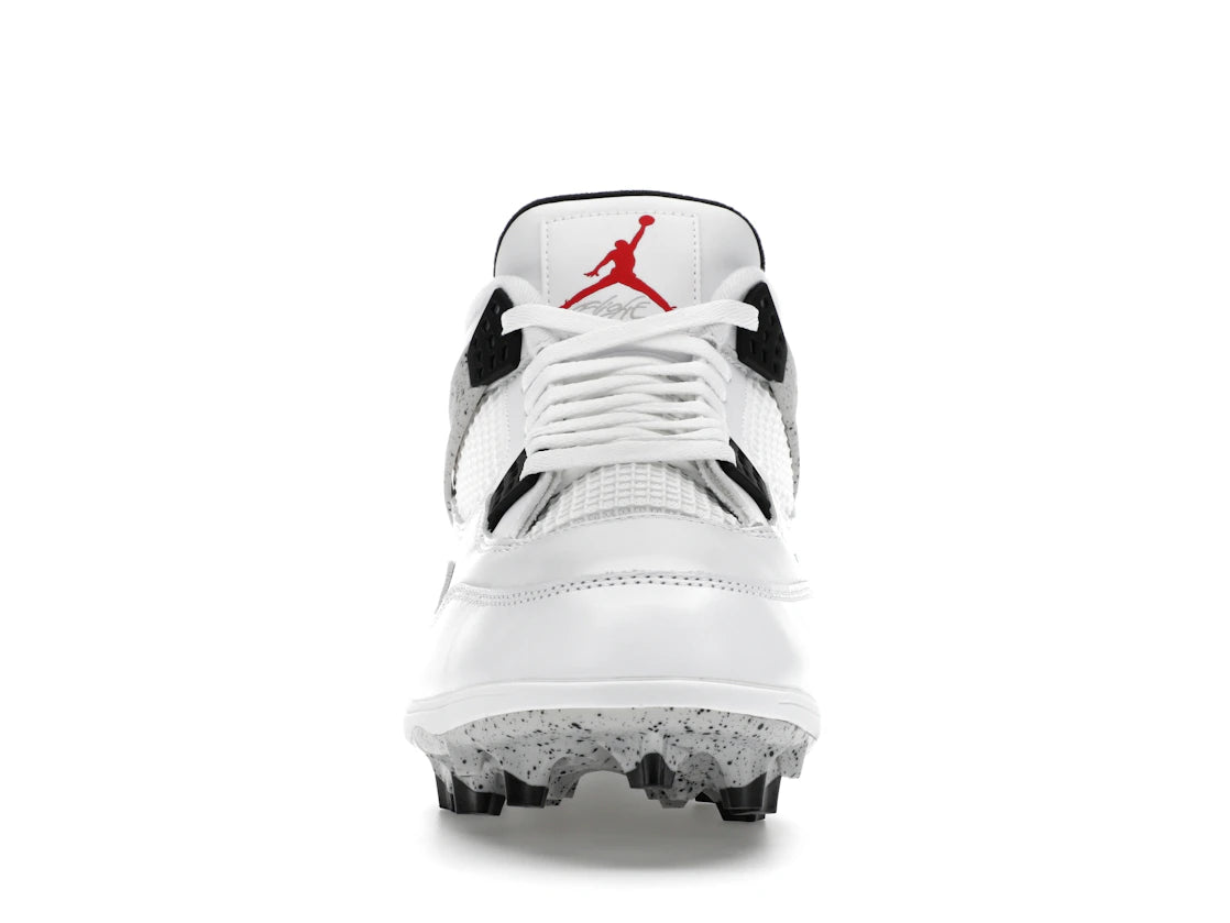 Jordan 4 Retro TD Cleat White Cement
