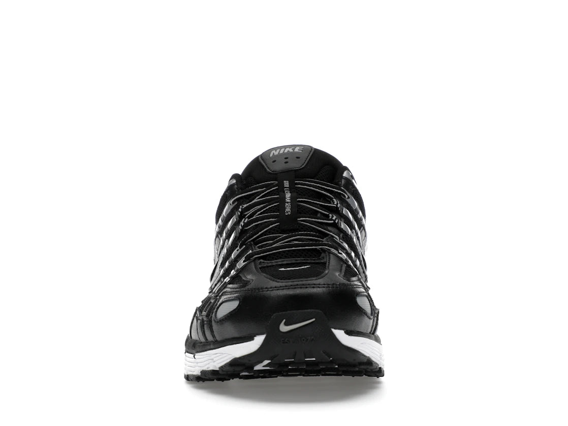 Nike P-6000 Black White Metallic Silver