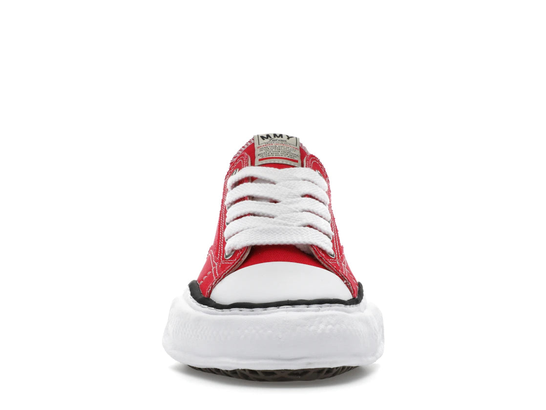 Maison Mihara Yasuhiro Peterson OG Sole Canvas Low Red