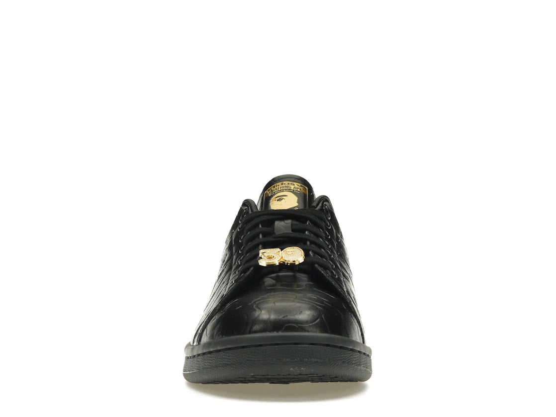 adidas Stan Smith Bape 30th Anniversary Black