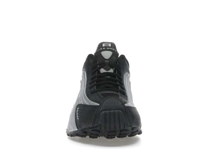 Nike Shox R4 Metallic Silver Black