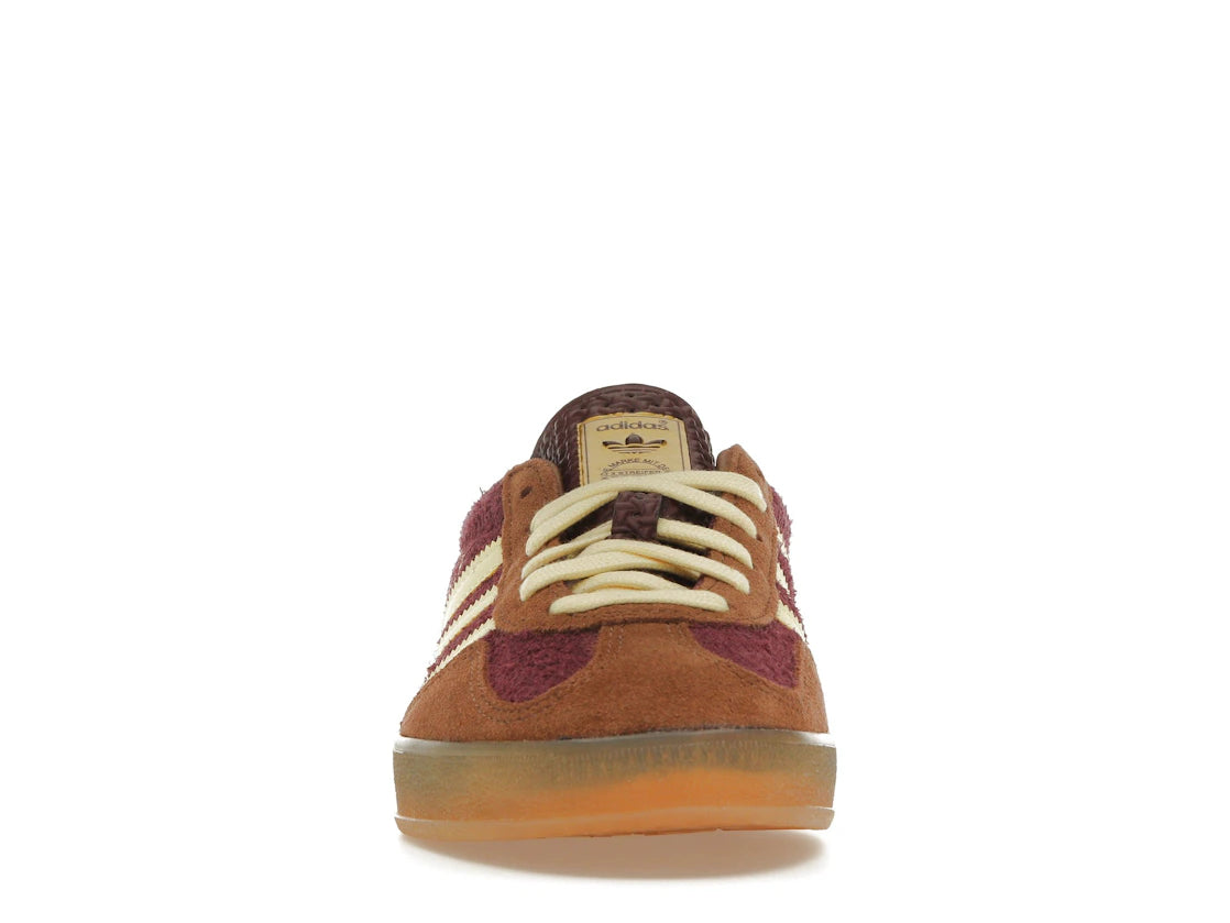 adidas Gazelle Indoor Maroon Almost Yellow