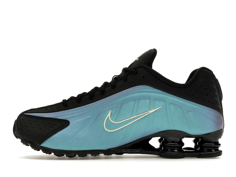 Nike Shox R4 Sapphire Light Liquid Lime