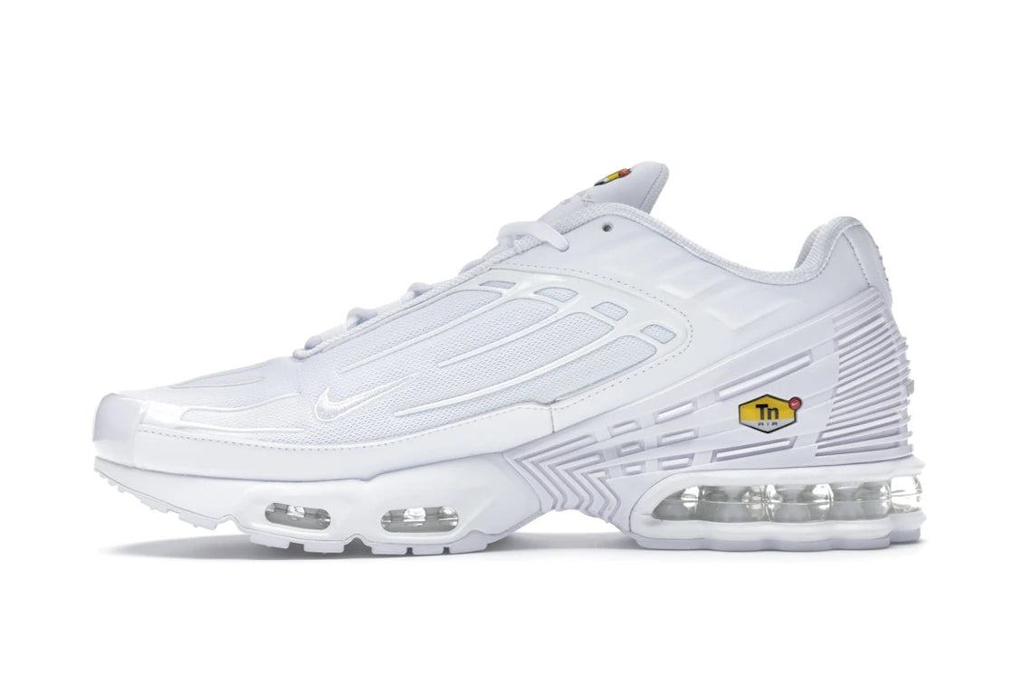 Nike Air Max Plus 3 Triple White
