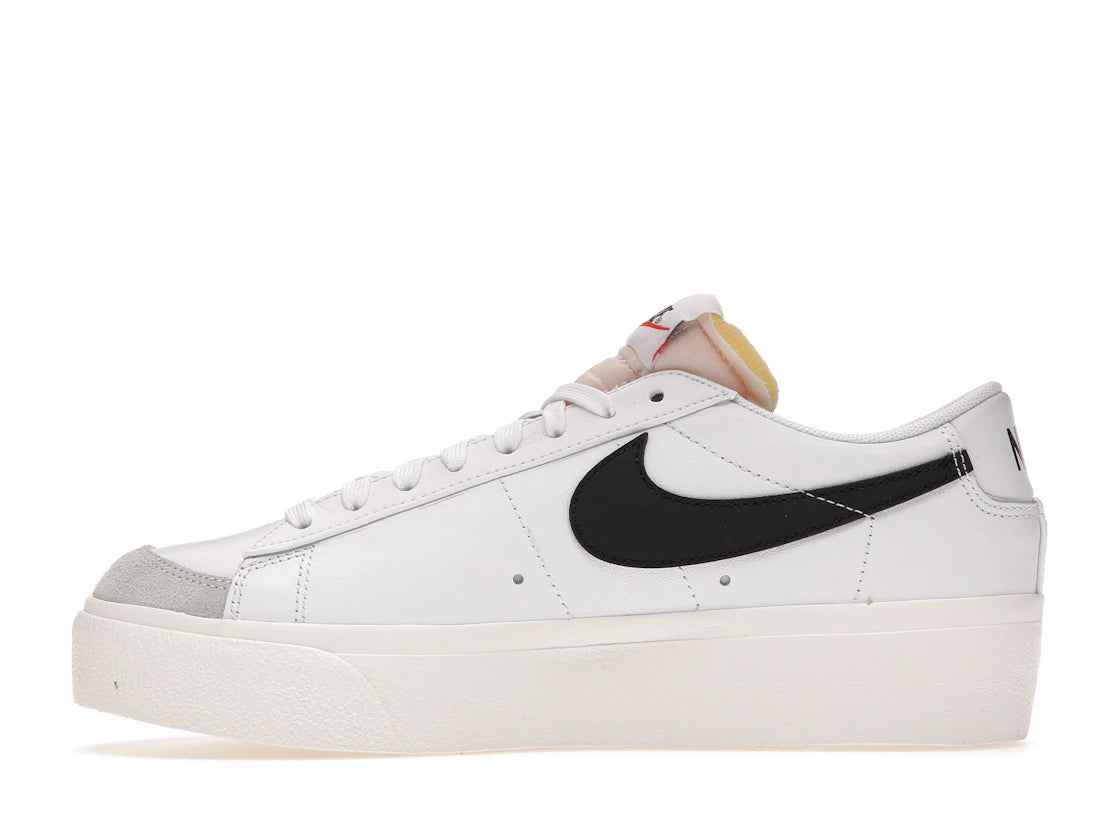 Nike Blazer Low Platform White Black (Women's)