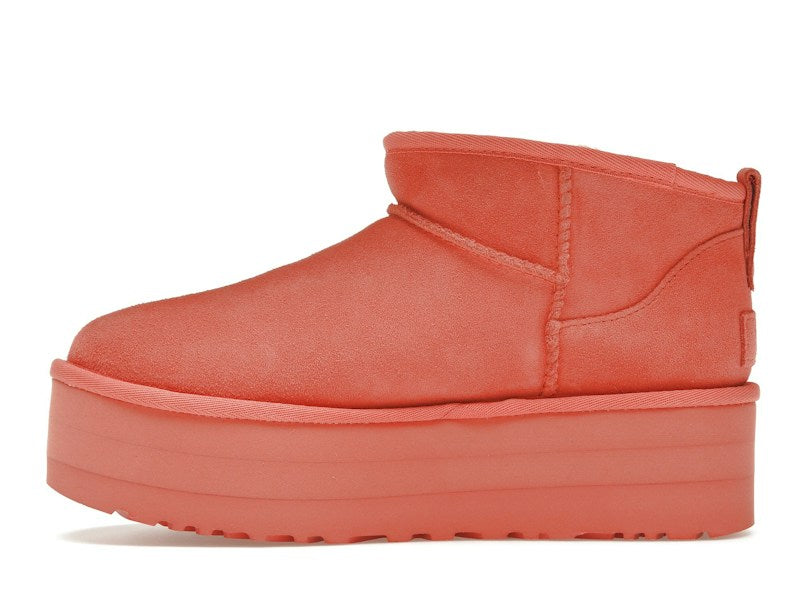 UGG Classic Ultra Mini Platform Boot Vibrant Coral (Women's)