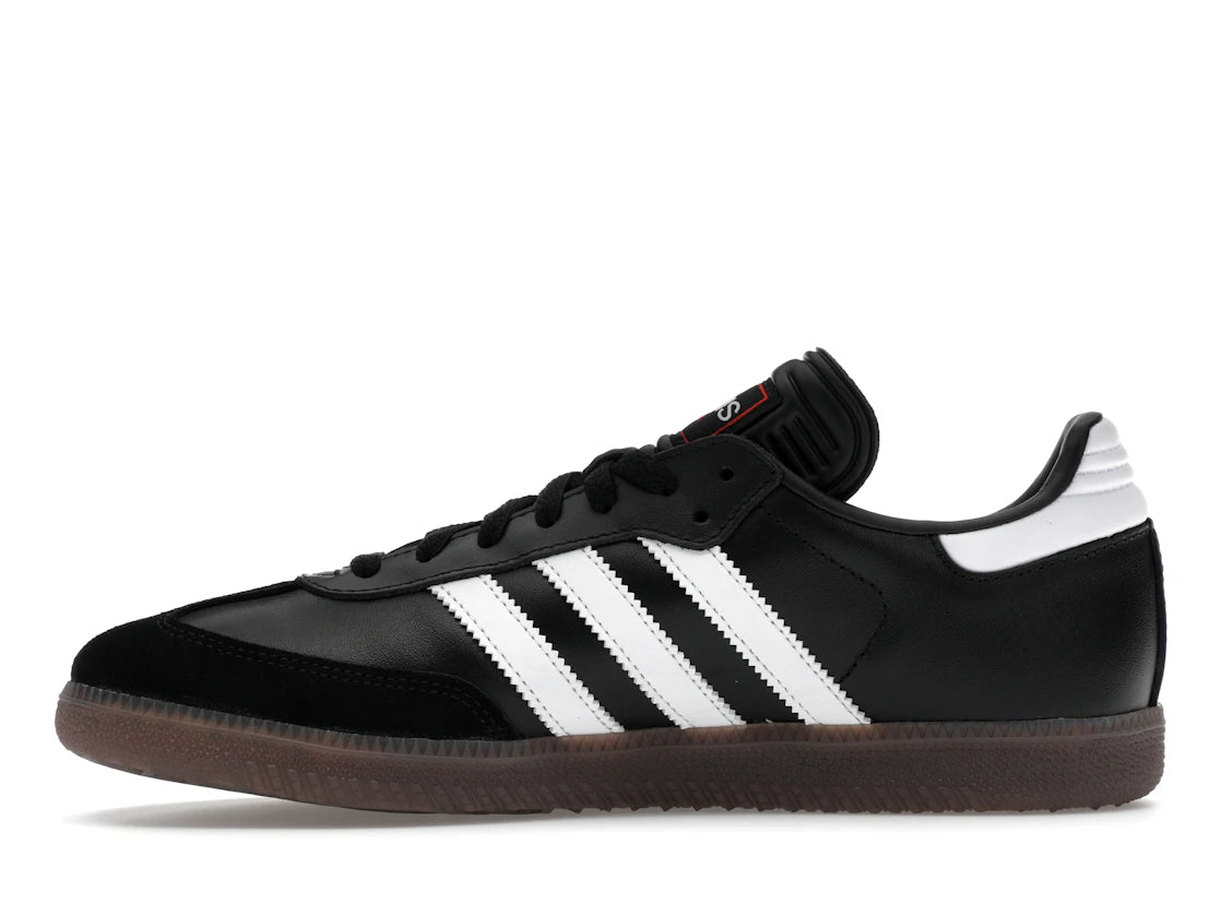 adidas Samba Indoor Core Black Cloud White Vivid Red