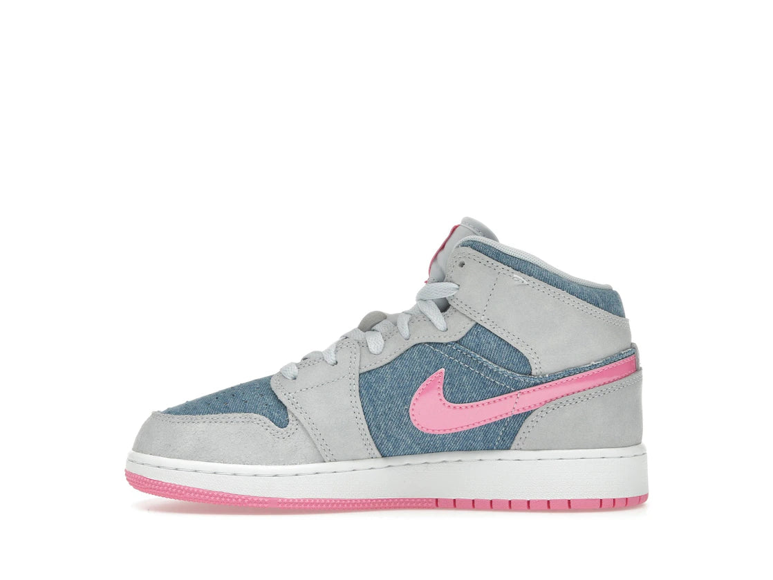 Jordan 1 Mid Denim Sequin (GS)